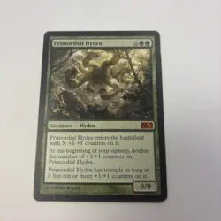 Primordial Hydra Magic MP 2013 M13 183 / 249 MTG Double Counters Creature - Image 1