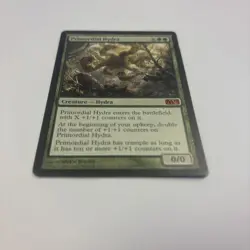 Primordial Hydra Magic MP 2013 M13 183 / 249 MTG Double Counters Creature - Image 2