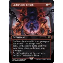 Underworld Breach (borderless) M/NM Magic: The Gathering MTG Special Guests - Image 1