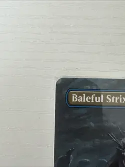 Baleful Strix (Borderless) Commander: Bloomburrow Regular - Image 4