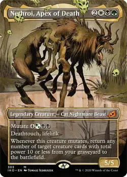 Nethroi, Apex of Death (Showcase) Ikoria: Lair of Behemoths NM Non-Foil - Image 1