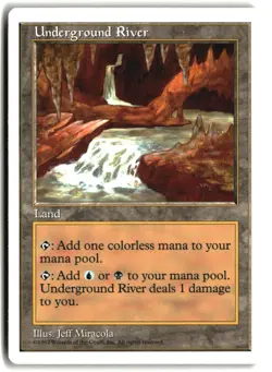 Underground River Fifth Edition Rare - Image 1