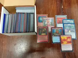 MTG: Bulk Rares- Mono Red- with Artifacts and common dual lands - Image 1