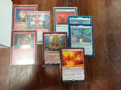 MTG: Bulk Rares- Mono Red- with Artifacts and common dual lands - Image 2