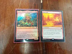 MTG: Bulk Rares- Mono Red- with Artifacts and common dual lands - Image 5