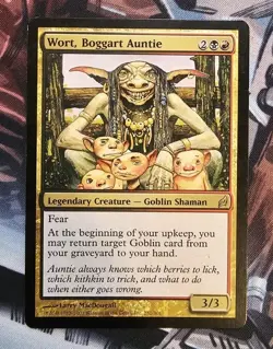 Wort, Boggart Auntie - Lorwyn Mtg Non-Foil - Image 1