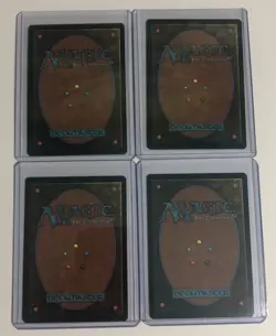 Isochron Scepter Signed by Artist Mark Harrison X4 Playset RARE MtG Magic - Image 4