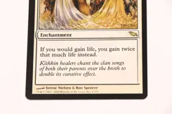 MTG Magic The Gathering Boon Reflection Shadowmoor NM White Rare - Image 3