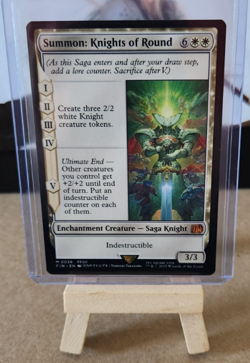 Knights of Round Final Fantasy Regular MTG - Image 1