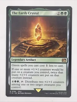 The Earth Crystal Final Fantasy Regular - Image 1