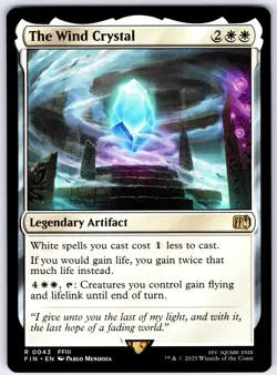 The Wind Crystal - FINAL FANTASY MTG Magic the Gathering - Image 1
