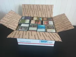 4000+ Mtg Mythic Rare Foil Uncommons Commons Full Art Lands Tokens EDH Commander - Image 1