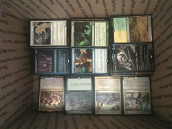 4000+ Mtg Mythic Rare Foil Uncommons Commons Full Art Lands Tokens EDH Commander - Image 2