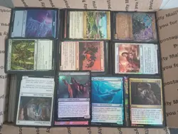 4000+ Mtg Mythic Rare Foil Uncommons Commons Full Art Lands Tokens EDH Commander - Image 3