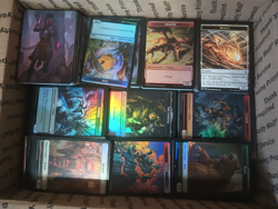 4000+ Mtg Mythic Rare Foil Uncommons Commons Full Art Lands Tokens EDH Commander - Image 4