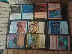 4000+ Mtg Mythic Rare Foil Uncommons Commons Full Art Lands Tokens EDH Commander - Image 5