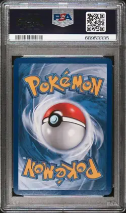 PSA 8 NM-MT Wobbuffet Holo 2010 Pokemon HG & SS Black Star Promo #HGSS04 - Image 2