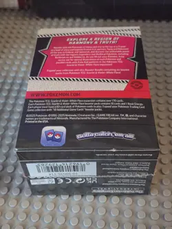 Pokemon TCG Scarlet & Violet White Flare 6 Booster Packs Box Factory Sealed New - Image 2