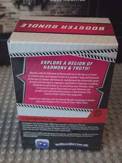 Pokemon TCG Scarlet & Violet White Flare 6 Booster Packs Box Factory Sealed New - Image 4
