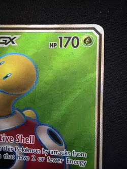 Shuckle GX (Full Art) 195/214 Sm-Lost Thunder Holo Pokemon TCG 2018 - Image 2