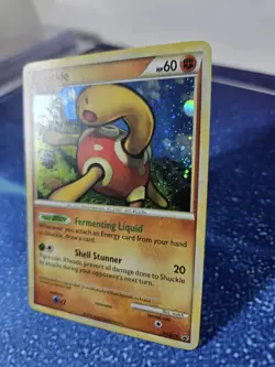 2010 SHUCKLE HGSS15 Heart Gold & Soul Silver Promos POKEMON Holo - Played/MP - Image 4