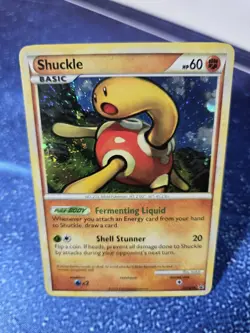 2010 SHUCKLE HGSS15 Heart Gold & Soul Silver Promos POKEMON Holo - Played/MP - Image 5