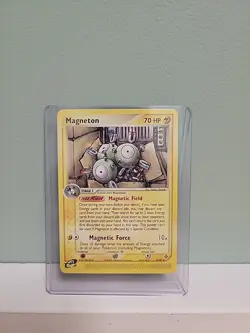 Pokemon TCG Magneton EX Dragon 17/97 Regular Rare NM - Image 1