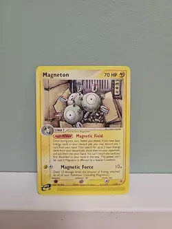 Pokemon TCG Magneton EX Dragon 17/97 Regular Rare NM - Image 2