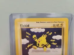 Pokemon TCG Elekid 22/111 Neo Genesis Unlimited MINT - Image 3