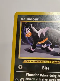 Houndour 39/75 - Neo Discovery - Vintage WotC Pokemon Card - UNLIMITED - MP - Image 2