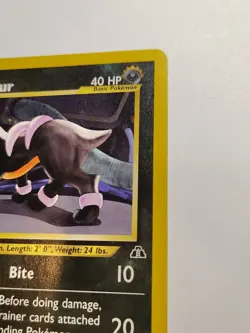 Houndour 39/75 - Neo Discovery - Vintage WotC Pokemon Card - UNLIMITED - MP - Image 3