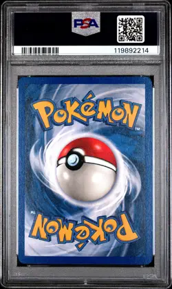 119892214 Murkrow 2000 Pokemon Neo Genesis 1st Edition #24/111 PSA 8 - Image 2