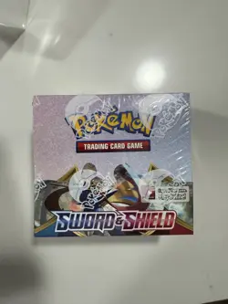 Pokemon TCG: Sword and Shield BASE SET Booster Box Factory Sealed - Image 1
