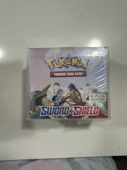 Pokemon TCG: Sword and Shield BASE SET Booster Box Factory Sealed - Image 2