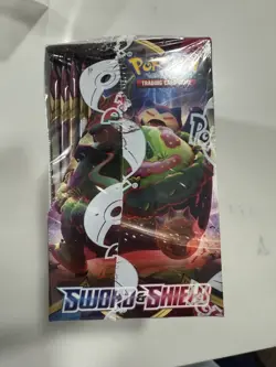 Pokemon TCG: Sword and Shield BASE SET Booster Box Factory Sealed - Image 5