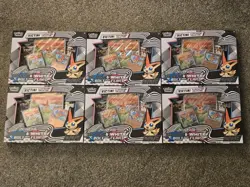 Pokemon Black Bolt & White Flare Unova Victini Illustration Collection Box- Case - Image 1