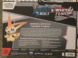 Pokemon Black Bolt & White Flare Unova Victini Illustration Collection Box- Case - Image 5
