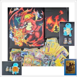 400+ Card Lot Pokemon Cards 50+ Holo Foil Squirtle Plush x2 Welch's Jars - Image 1