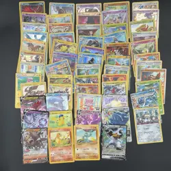 400+ Card Lot Pokemon Cards 50+ Holo Foil Squirtle Plush x2 Welch's Jars - Image 3