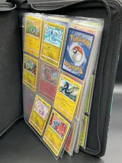 400+ Card Lot Pokemon Cards 50+ Holo Foil Squirtle Plush x2 Welch's Jars - Image 5