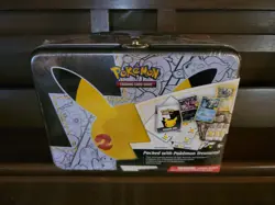Pokemon Celebrations 25th Anniversary Collectors Chest Lunch Box Tin Sealed - Image 1