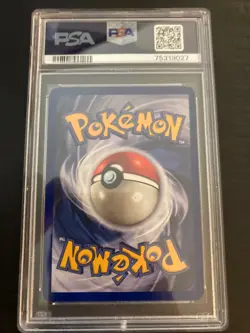 Kabutops 1999 Pokemon Fossil #9 1st Edition Holographic PSA 8 - Image 2