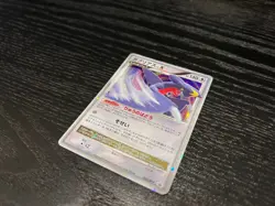 Pokemon TCG Garchomp LV.X 058/DP-P Japanese Promo Official Visual Book NM - Image 1