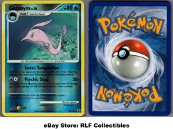 2008 Pokemon, D&P Great Encounters, #38/106 Gorebyss, Reverse Holo Uncommon - Image 1