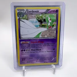 Pokemon TCG Gardevoir Holo 57/99 Black & White Next Destinies 2012 (LP) - Image 1