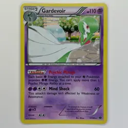Pokemon TCG Gardevoir Holo 57/99 Black & White Next Destinies 2012 (LP) - Image 3