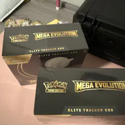 Pokemon TCG Mega Evolution Gardevoir & Lucario ETB Elite Trainer Box SET OF 2 - Image 3