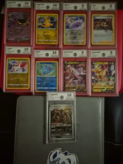 🔥 Pokemon Slab Lot - Graded 9 & 10 - CAG Certified 🔥 - Image 1