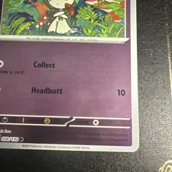 Ralts 058/132 REVERSE HOLO Mega Evolution ME01 Pokemon English Foil TCG - Image 3