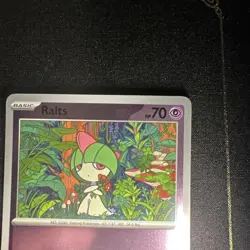 Ralts 058/132 REVERSE HOLO Mega Evolution ME01 Pokemon English Foil TCG - Image 4